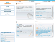 Tablet Screenshot of learnexperiment.com